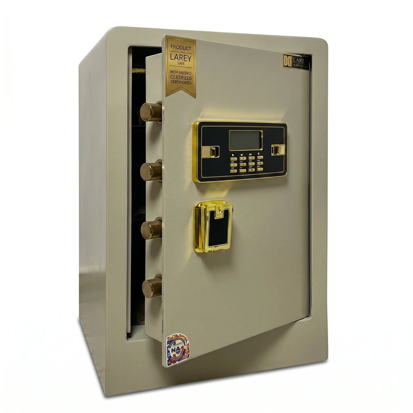 Turbo Tech Laser LS70 Beige Safe | Digital Office Safe Egypt