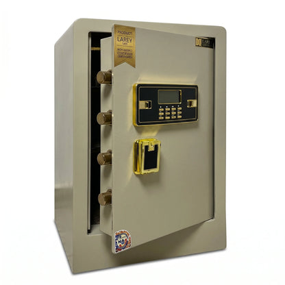 Turbo Tech Laser LS70 Beige Safe | Digital Office Safe Egypt