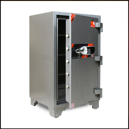 Vaultix VX132E7 Fireproof Digital Safe | Heavy-Duty Large Safe for Banks & Warehouses in Egypt