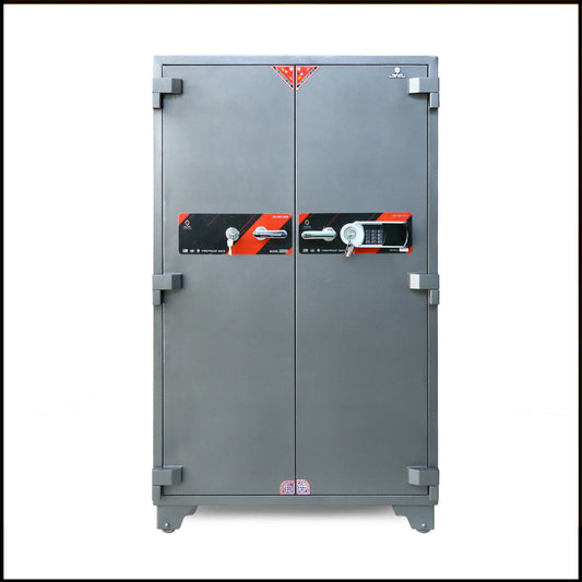 Vaultix VX132EE Double Door Fireproof Safe | Large Heavy-Duty Safe for Banks & Warehouses in Egypt