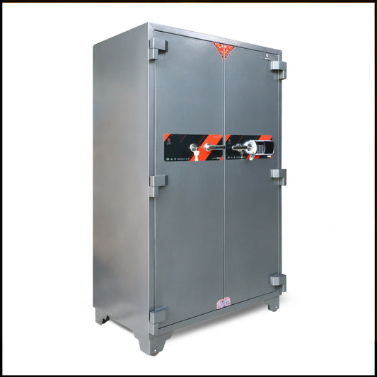 Vaultix VX132EE Double Door Fireproof Safe | Large Heavy-Duty Safe for Banks & Warehouses in Egypt