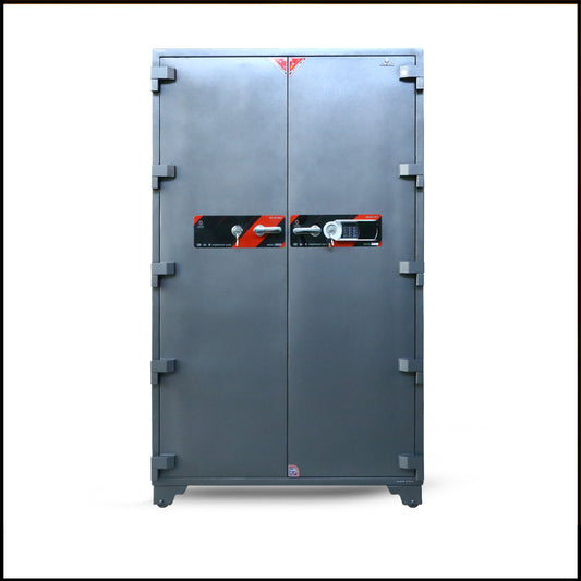 Vaultix VX190EE Double Door Fireproof Safe | Extra Large Heavy-Duty Safe for Banks & Companies in Egypt