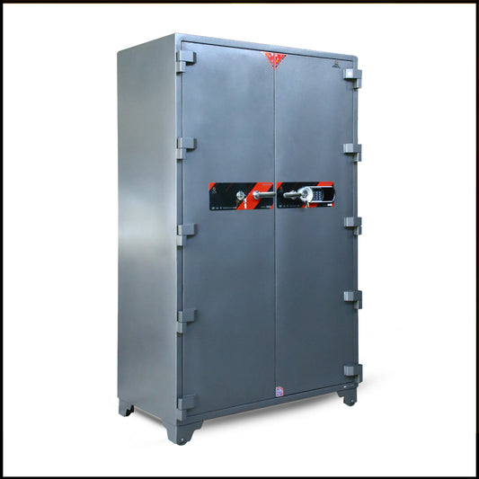 Vaultix VX190EE Double Door Fireproof Safe | Extra Large Heavy-Duty Safe for Banks & Companies in Egypt