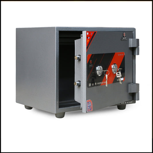 Vaultix VX41K Fireproof Key Lock Safe | Anti-Theft & Fire-Resistant Armored Safe in Egypt