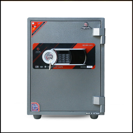 Vaultix VX56E7 Fireproof Digital Safe | Anti-Theft & Fire-Resistant Armored Safe in Egypt