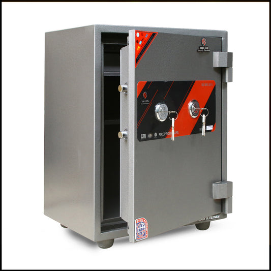 Vaultix VX56K Fireproof Key Lock Safe | Anti-Theft & Fire-Resistant Armored Safe in Egypt