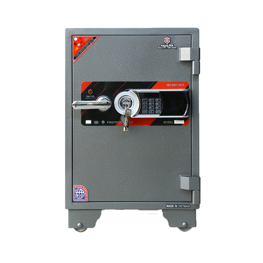 Vaultix VX59E7 Fireproof Digital Safe | Anti-Theft & Fire-Resistant Armored Safe in Egypt