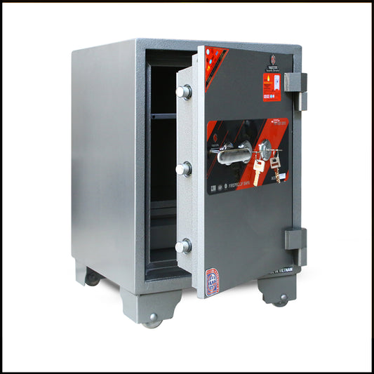 Vaultix VX59K Fireproof Key Lock Safe | Anti-Theft & Fire-Resistant Armored Safe in Egypt
