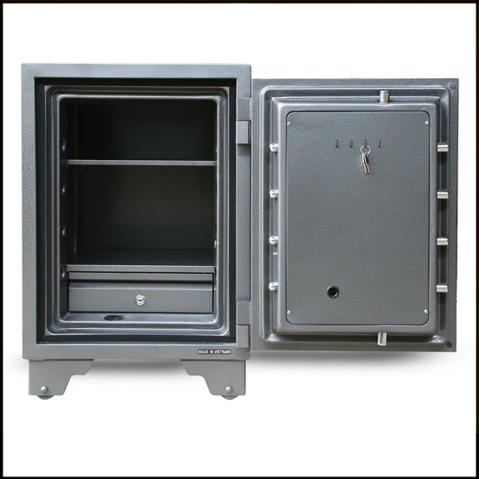 Vaultix VX65E7 Fireproof Digital Safe | Heavy-Duty Anti-Theft & Fire-Resistant Safe in Egypt