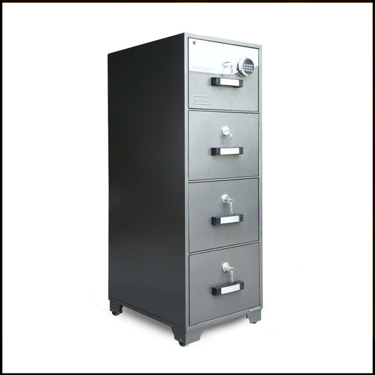 Vaultix VX680-4ED Fireproof Filing Safe | 4 Drawer Document Safe in Egypt
