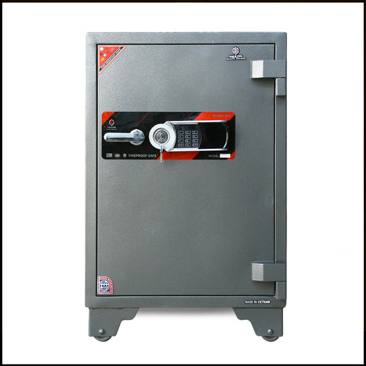 Vaultix VX91E7 Fireproof Digital Safe | Heavy-Duty Armored Anti-Theft Safe in Egypt