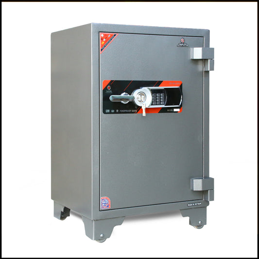 Vaultix VX91E7 Fireproof Digital Safe | Heavy-Duty Armored Anti-Theft Safe in Egypt