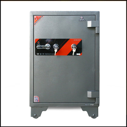 Vaultix VX91K Fireproof Digital Safe with Key | Heavy-Duty Anti-Theft Safe in Egypt