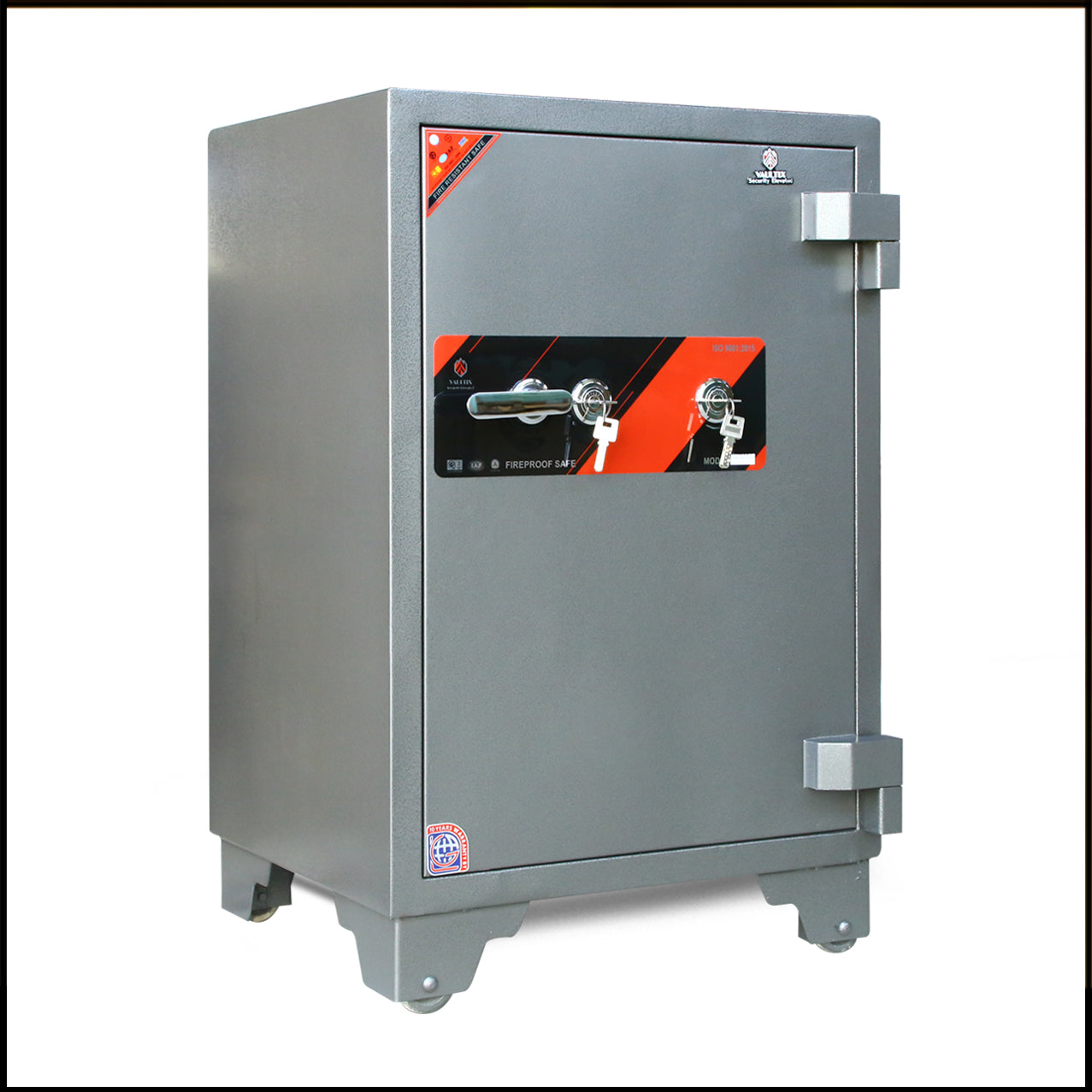 Vaultix VX91K Fireproof Digital Safe with Key | Heavy-Duty Anti-Theft Safe in Egypt