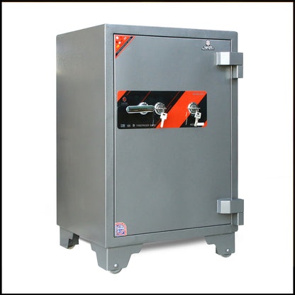 Vaultix VX91K Fireproof Digital Safe with Key | Heavy-Duty Anti-Theft Safe in Egypt