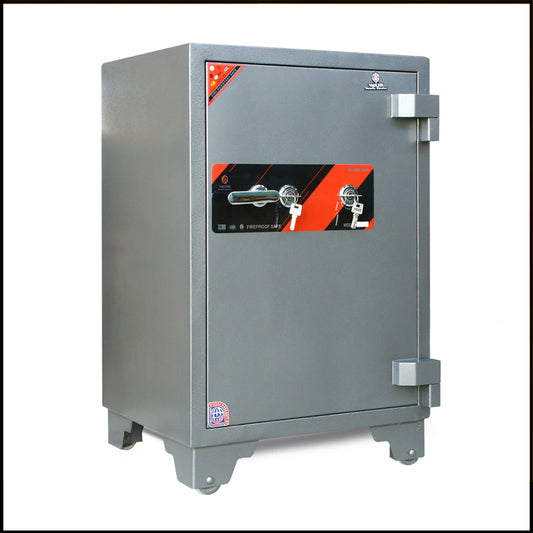 Vaultix VX91K Fireproof Digital Safe with Key | Heavy-Duty Anti-Theft Safe in Egypt