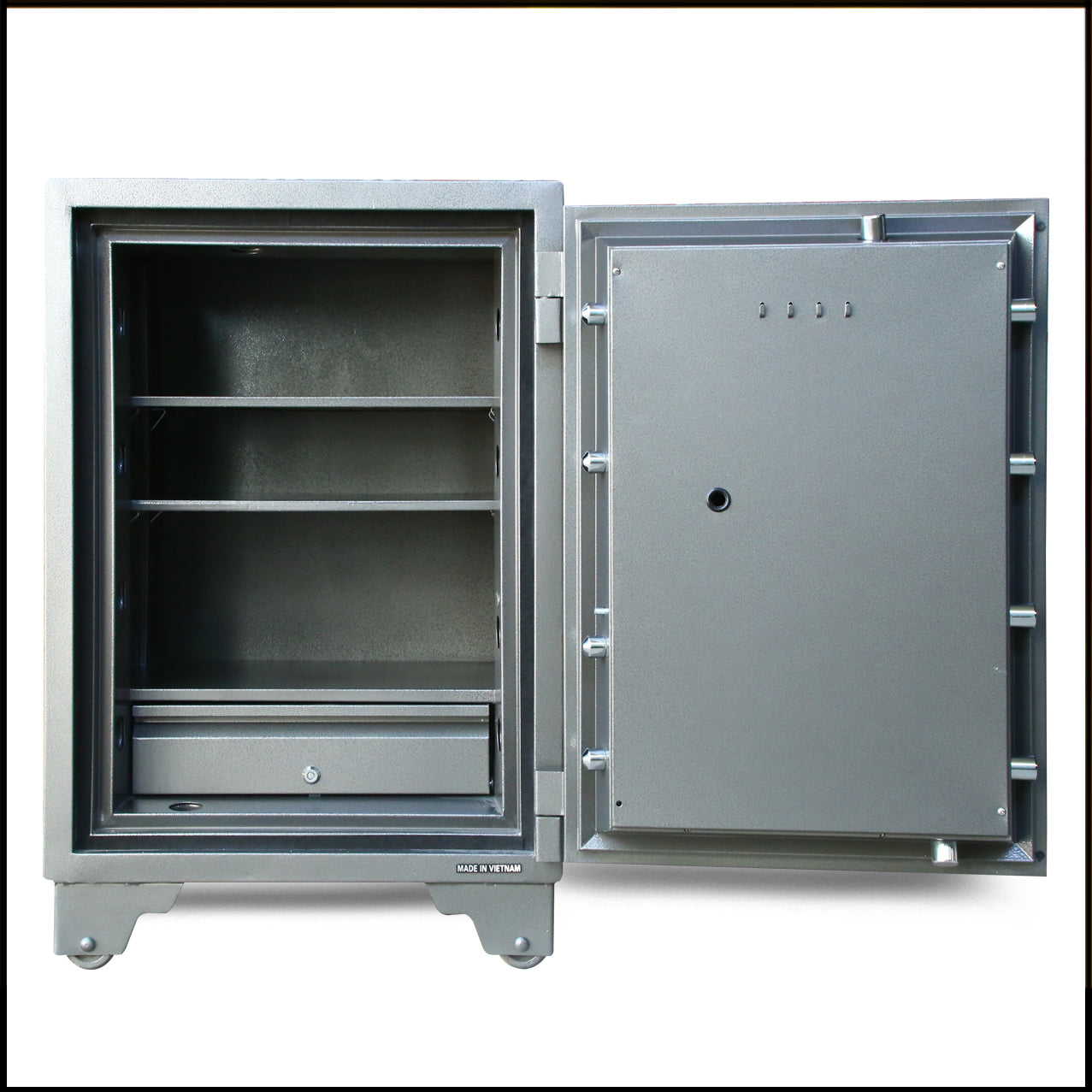 Vaultix VX91K Fireproof Digital Safe with Key | Heavy-Duty Anti-Theft Safe in Egypt