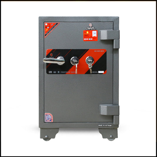 Vaultix VZ70K Fireproof Key Lock Safe | Mechanical Security Safe for Home & Office in Egypt