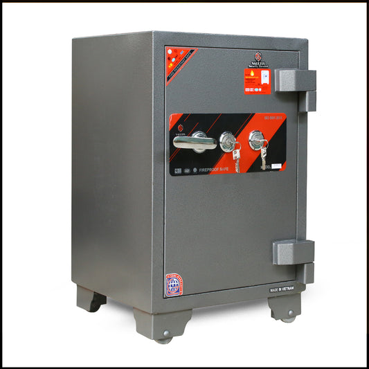 Vaultix VZ70K Fireproof Key Lock Safe | Mechanical Security Safe for Home & Office in Egypt