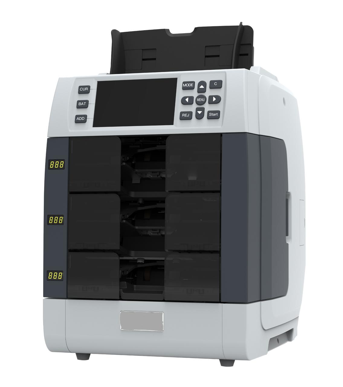 The Best Banknote Counter and Counterfeit Detector in Egypt | LG-7000 Professional Currency Counter for Banks and Companies