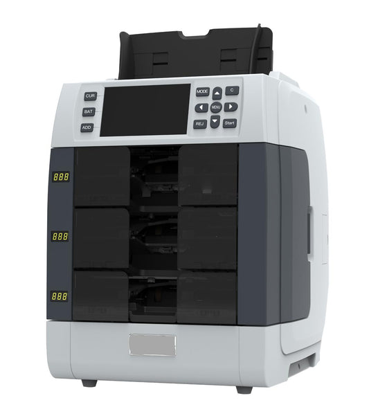 The Best Banknote Counter and Counterfeit Detector in Egypt | LG-7000 Professional Currency Counter for Banks and Companies