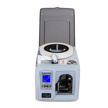 LG-610 Money Banding Machine | Automatic Cash Bundle Wrapping for Banks & Cash Offices