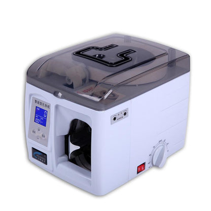 LG-610 Money Banding Machine | Automatic Cash Bundle Wrapping for Banks & Cash Offices