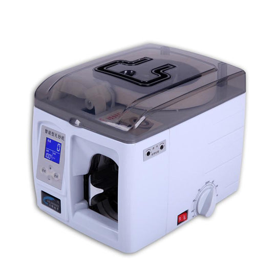 LG-610 Money Banding Machine | Automatic Cash Bundle Wrapping for Banks & Cash Offices