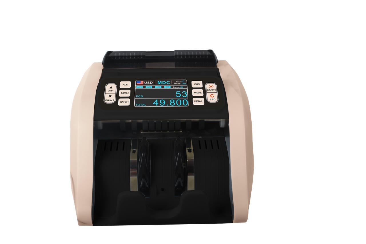 ماكينة عد النقود GLORIE GP-910 | عد سريع واحترافي