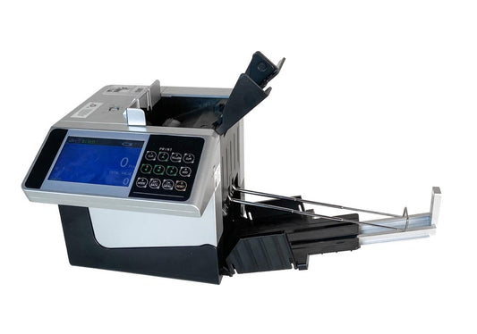 Glorie GP-900 Money Counting & Value Counting Machine | Reliable Bill Counter with Counterfeit Detection
